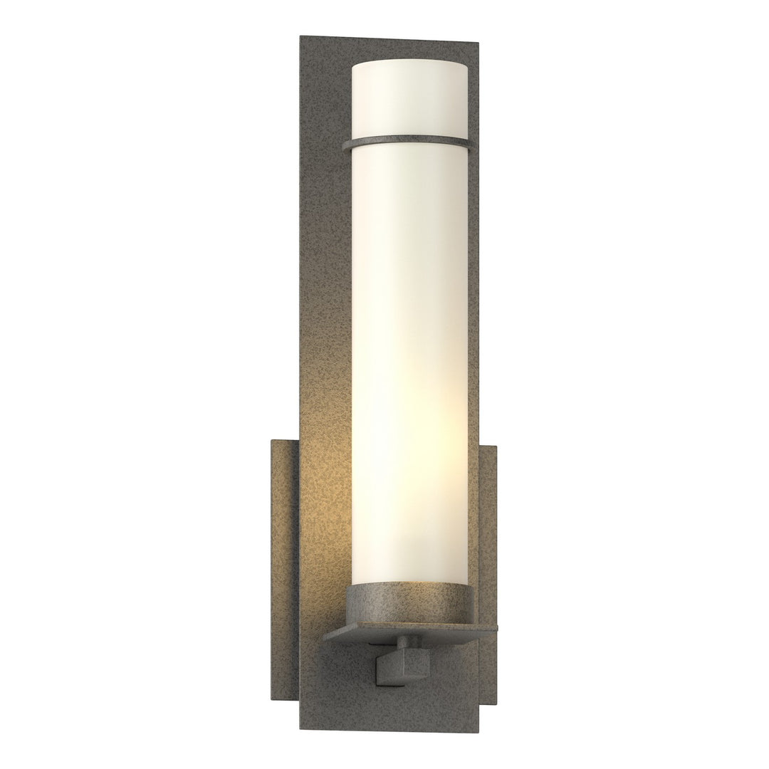 Hubbardton Forge Canada - 204260-SKT-20-GG0186 - One Light Wall Sconce - New Town - Natural Iron