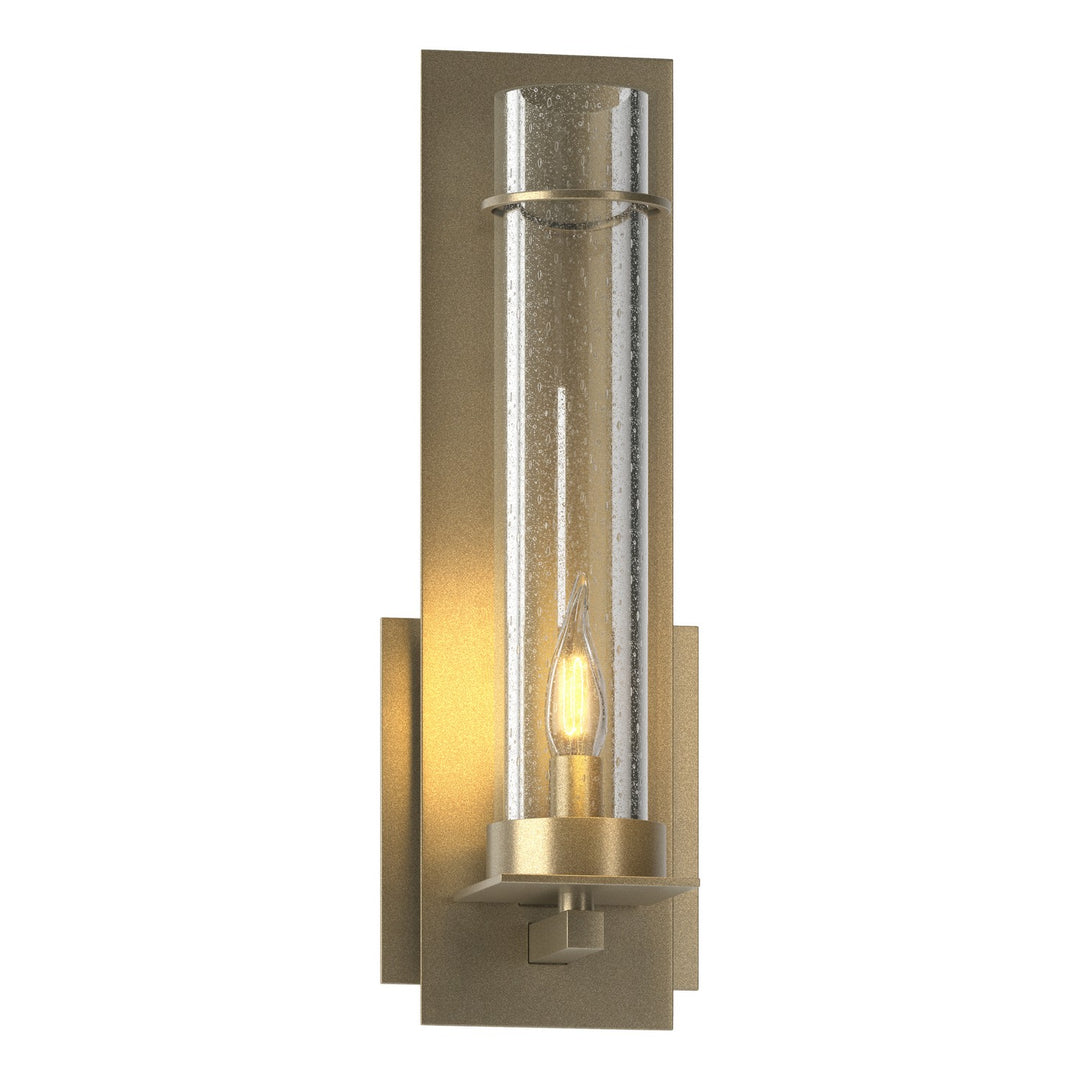 Hubbardton Forge Canada - 204260-SKT-84-II0186 - One Light Wall Sconce - New Town - Soft Gold