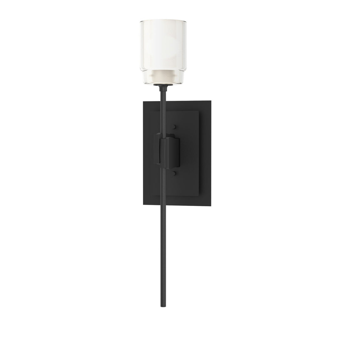 Hubbardton Forge Canada - 204320-SKT-10-YC0369 - One Light Wall Sconce - Echo - Black