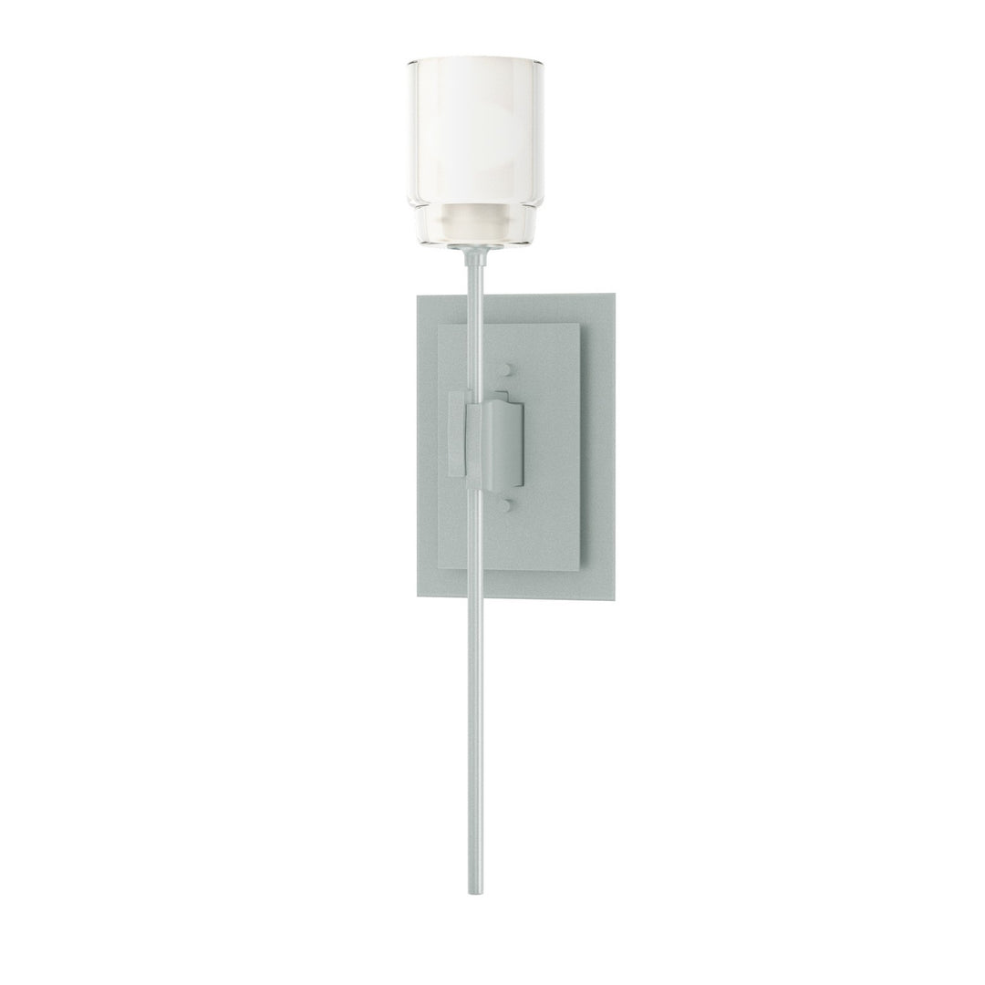 Hubbardton Forge Canada - 204320-SKT-82-YC0369 - One Light Wall Sconce - Echo - Vintage Platinum