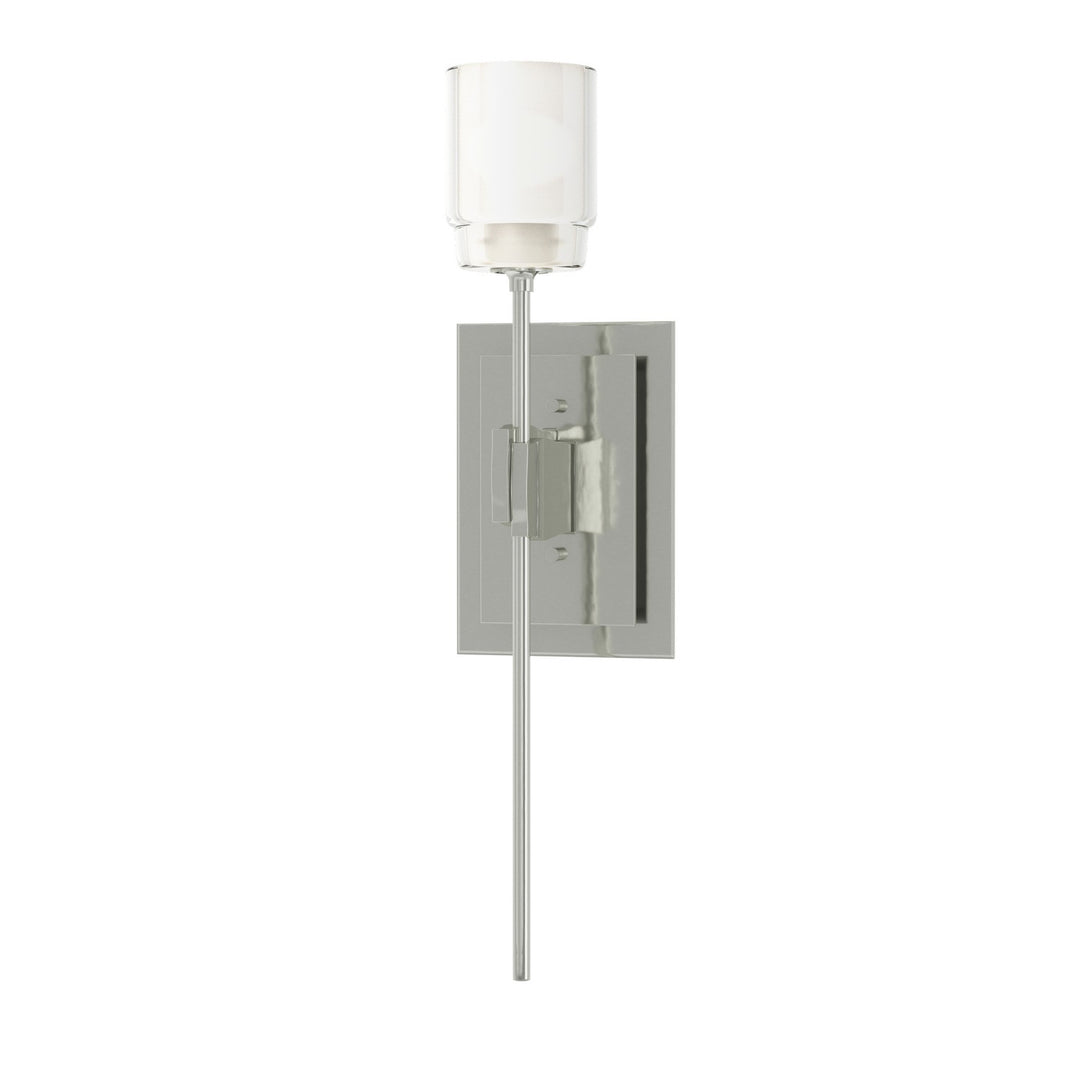 Hubbardton Forge Canada - 204320-SKT-85-YC0369 - One Light Wall Sconce - Echo - Sterling