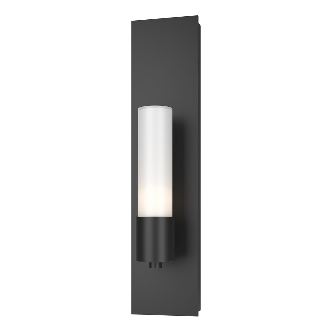 Hubbardton Forge Canada - 204420-SKT-10-GG0392 - One Light Wall Sconce - Pillar - Black