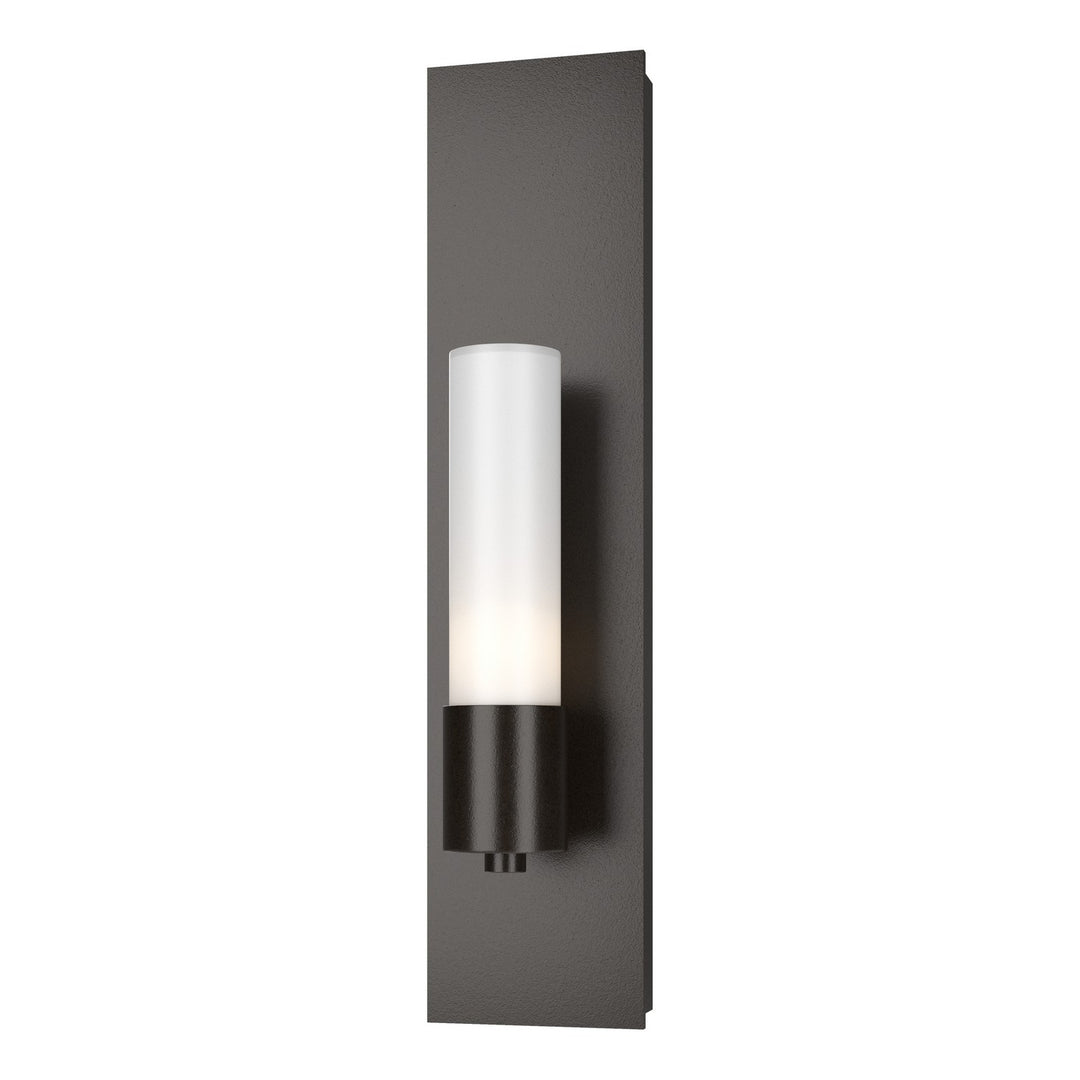 Hubbardton Forge Canada - 204420-SKT-14-GG0392 - One Light Wall Sconce - Pillar - Oil Rubbed Bronze