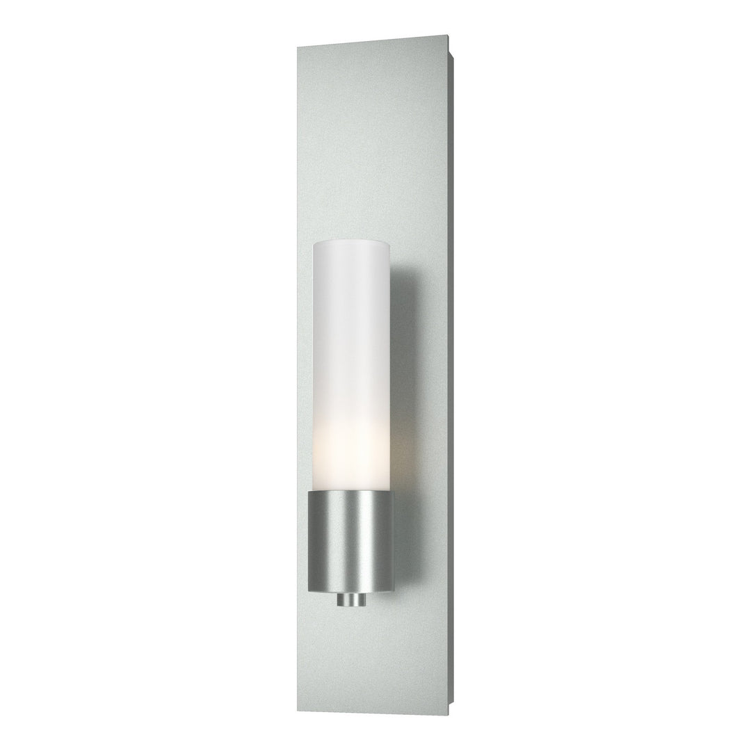 Hubbardton Forge Canada - 204420-SKT-82-GG0392 - One Light Wall Sconce - Pillar - Vintage Platinum