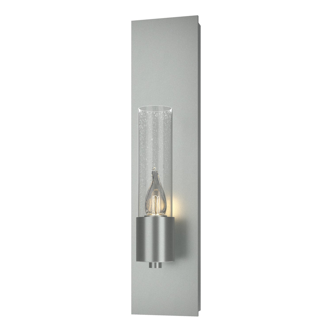 Hubbardton Forge Canada - 204420-SKT-82-II0392 - One Light Wall Sconce - Pillar - Vintage Platinum