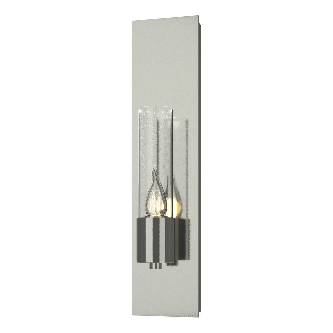 Hubbardton Forge Canada - 204420-SKT-85-II0392 - One Light Wall Sconce - Pillar - Sterling