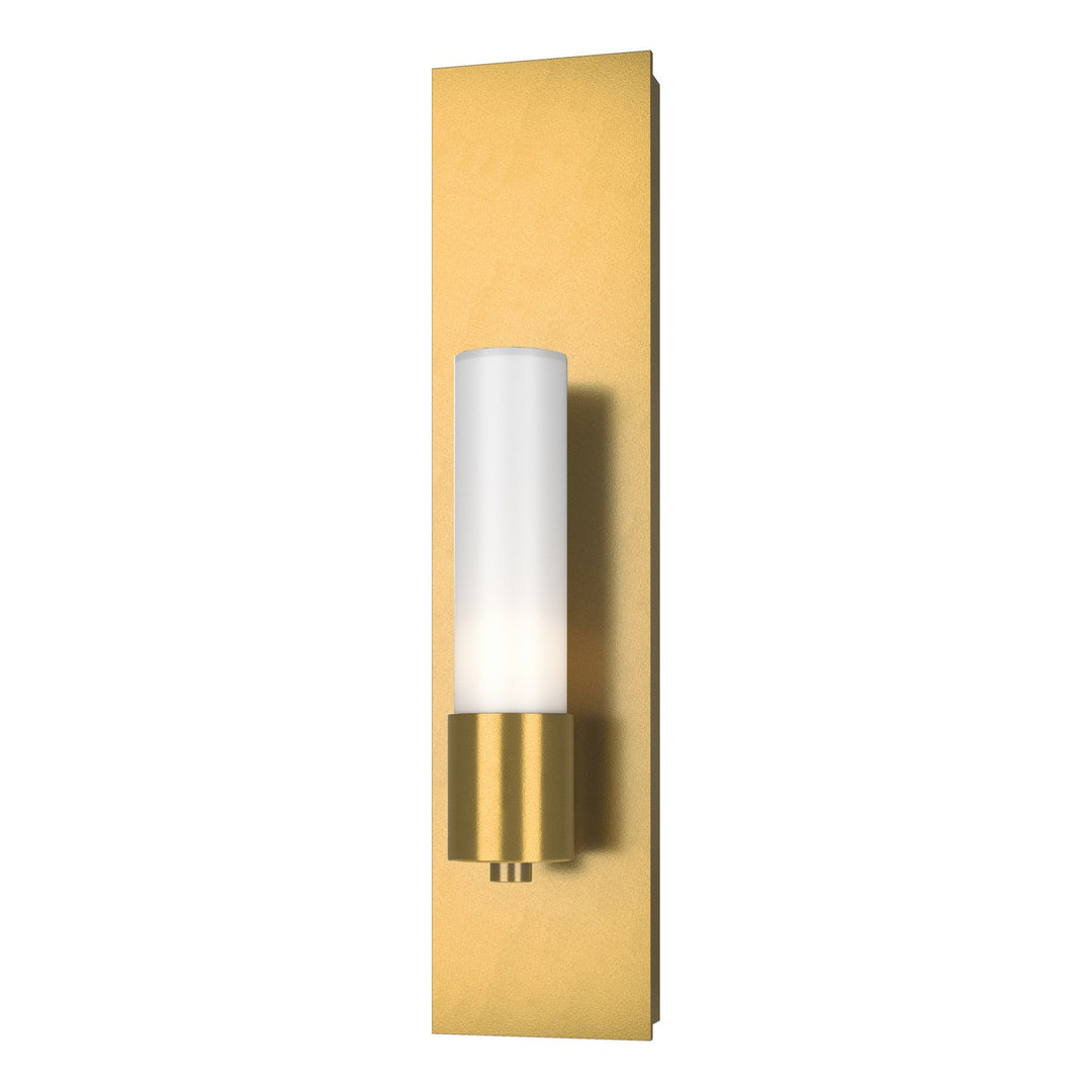Hubbardton Forge Canada - 204420-SKT-86-GG0392 - One Light Wall Sconce - Pillar - Modern Brass