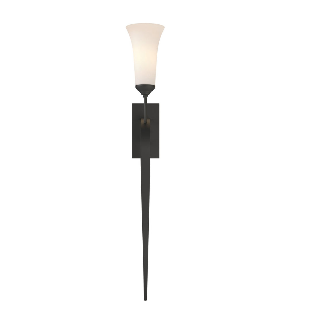Hubbardton Forge Canada - 204526-SKT-10-GG0068 - One Light Wall Sconce - Sweeping Taper - Black