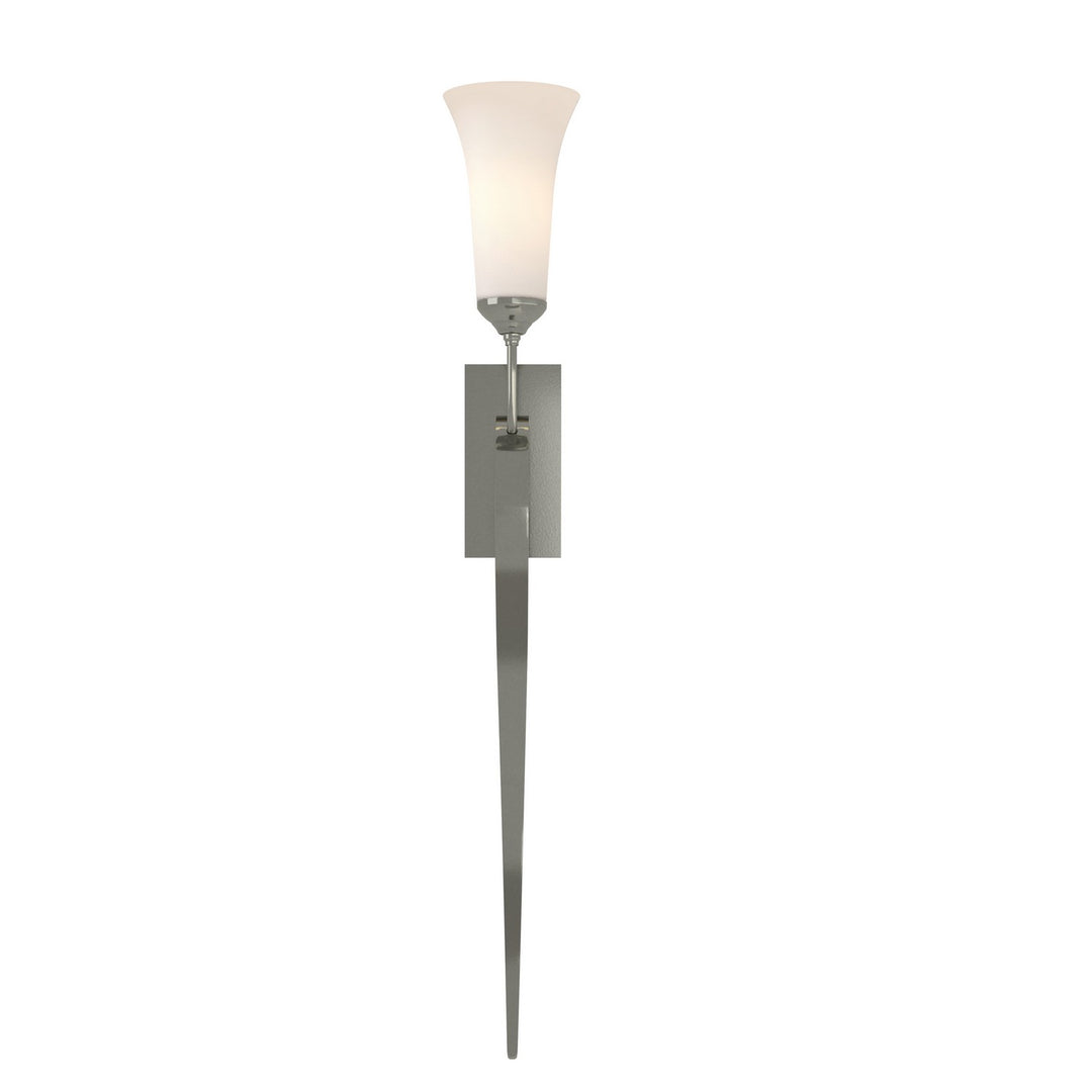 Hubbardton Forge Canada - 204526-SKT-85-GG0068 - One Light Wall Sconce - Sweeping Taper - Sterling