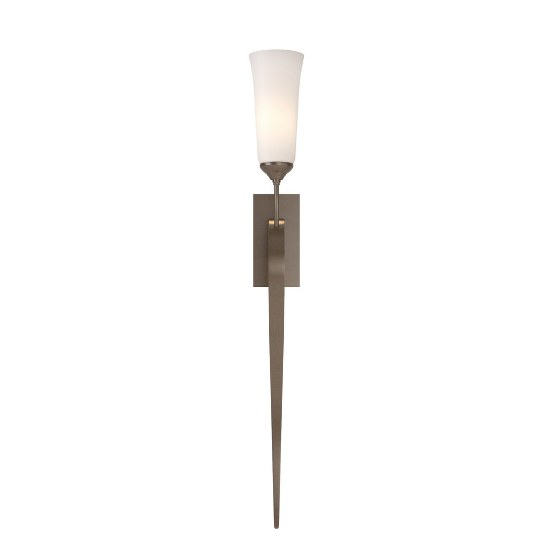 Hubbardton Forge Canada - 204529-SKT-05-GG0350 - One Light Wall Sconce - Sweeping Taper - Bronze