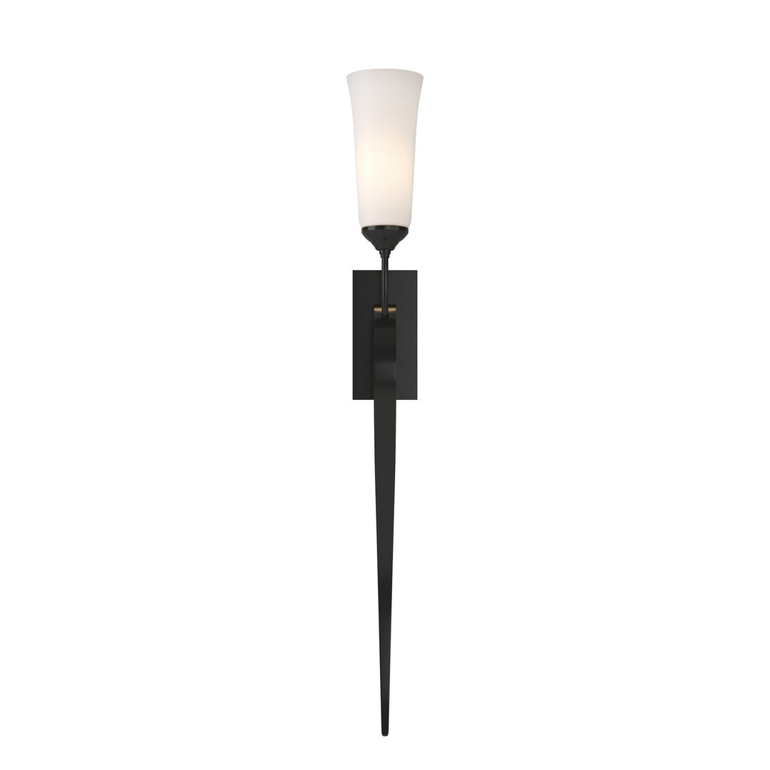 Hubbardton Forge Canada - 204529-SKT-10-GG0350 - One Light Wall Sconce - Sweeping Taper - Black