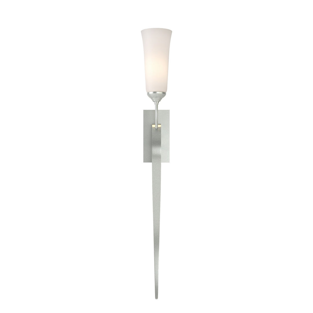 Hubbardton Forge Canada - 204529-SKT-82-GG0350 - One Light Wall Sconce - Sweeping Taper - Vintage Platinum