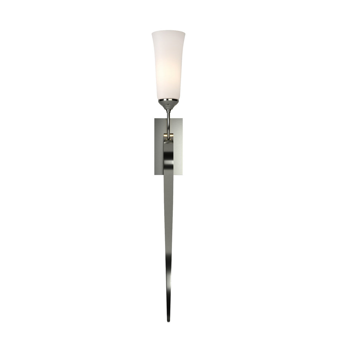 Hubbardton Forge Canada - 204529-SKT-85-GG0350 - One Light Wall Sconce - Sweeping Taper - Sterling