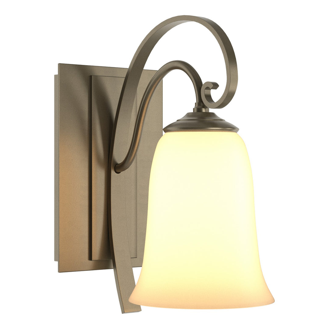 Hubbardton Forge Canada - 204531-SKT-84-GG0035 - One Light Wall Sconce - Scroll - Soft Gold