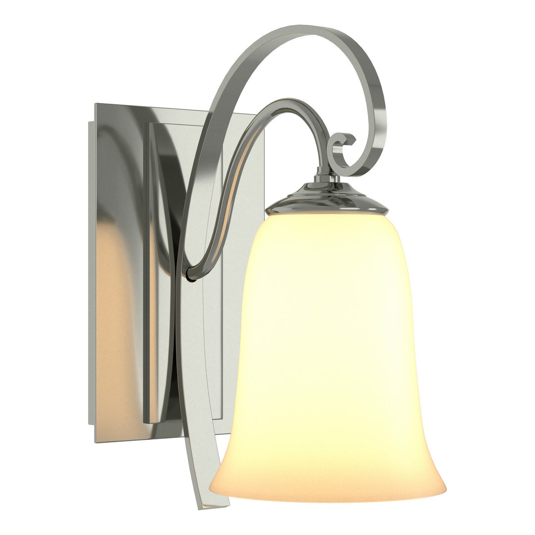 Hubbardton Forge Canada - 204531-SKT-85-GG0035 - One Light Wall Sconce - Scroll - Sterling