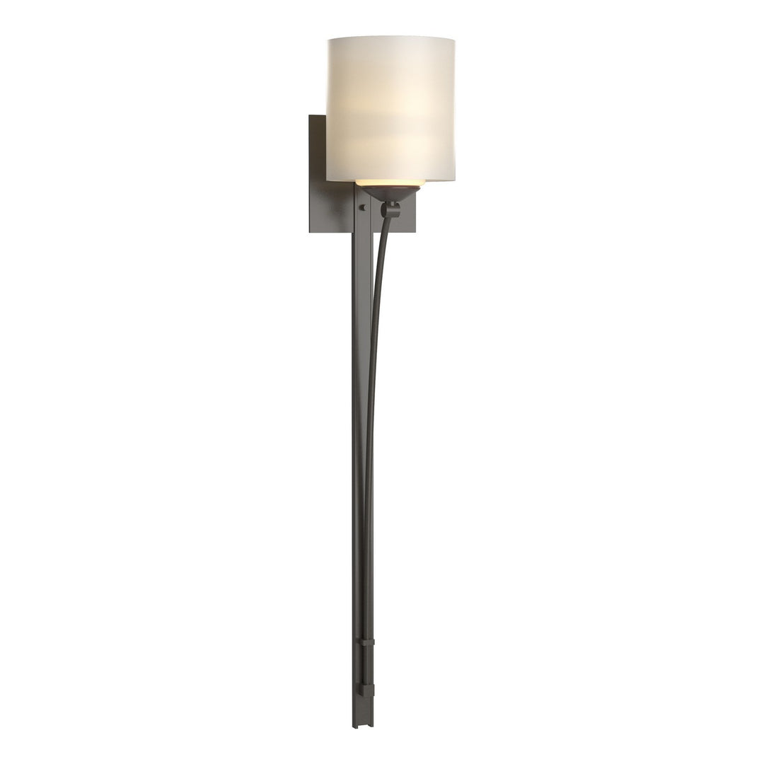 Hubbardton Forge Canada - 204670-SKT-07-GG0169 - One Light Wall Sconce - Formae - Dark Smoke
