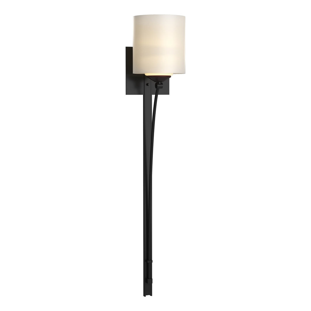 Hubbardton Forge Canada - 204670-SKT-10-GG0169 - One Light Wall Sconce - Formae - Black