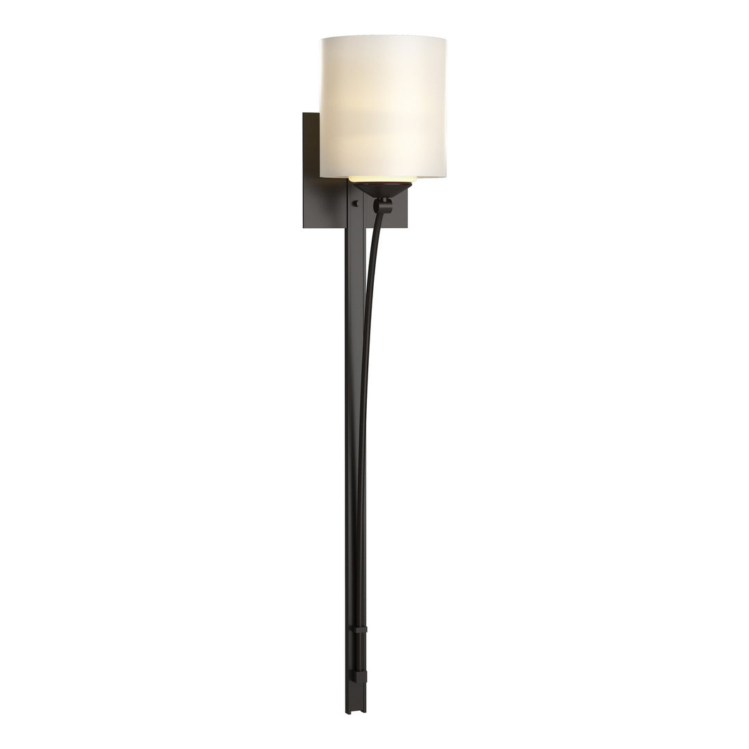 Hubbardton Forge Canada - 204670-SKT-14-GG0169 - One Light Wall Sconce - Formae - Oil Rubbed Bronze