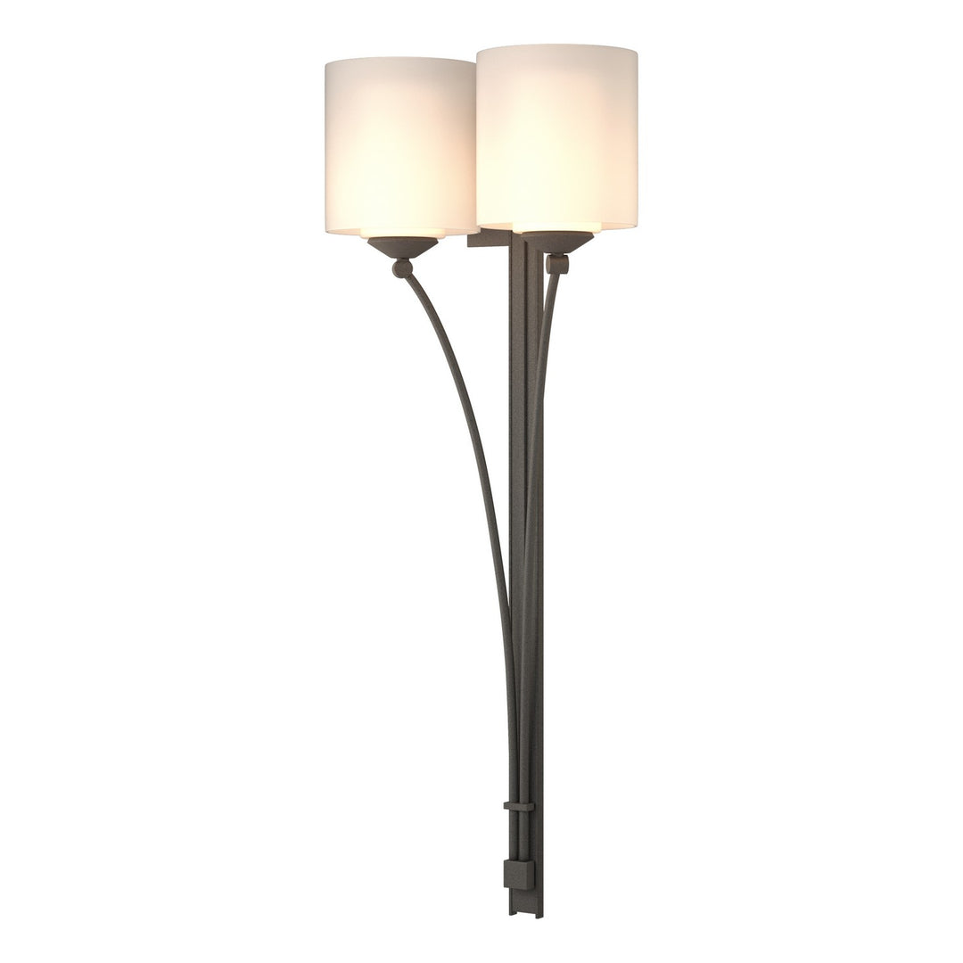 Hubbardton Forge Canada - 204672-SKT-20-GG0169 - Two Light Wall Sconce - Formae - Natural Iron