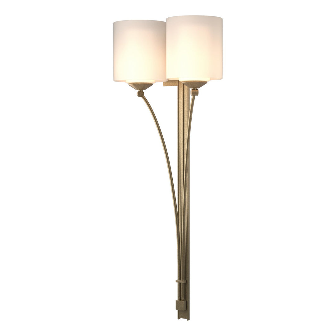 Hubbardton Forge Canada - 204672-SKT-84-GG0169 - Two Light Wall Sconce - Formae - Soft Gold