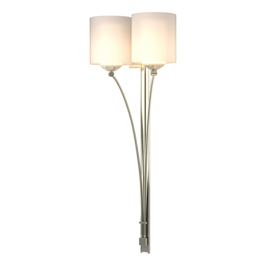 Hubbardton Forge Canada - 204672-SKT-85-GG0169 - Two Light Wall Sconce - Formae - Sterling