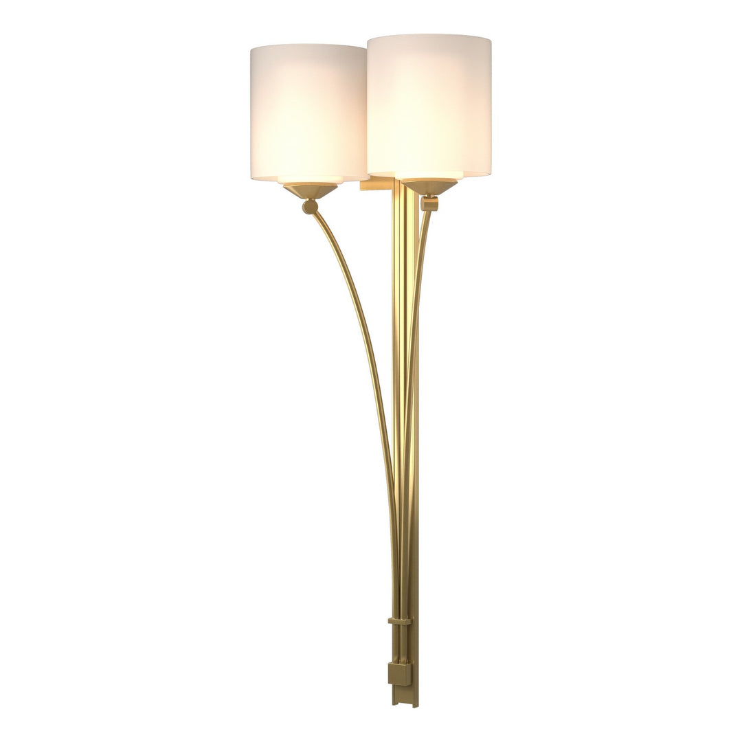 Hubbardton Forge Canada - 204672-SKT-86-GG0169 - Two Light Wall Sconce - Formae - Modern Brass