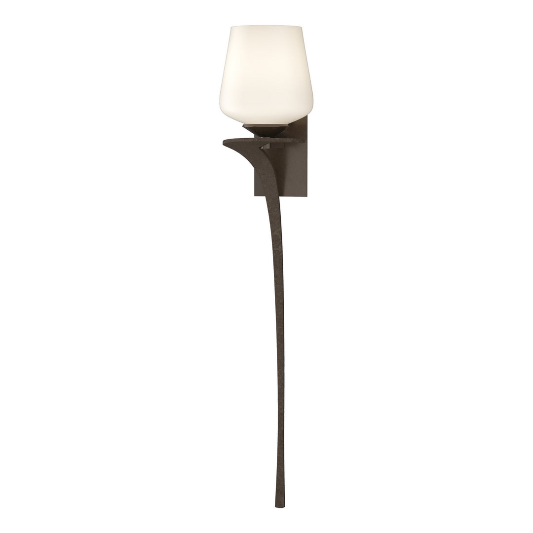 Hubbardton Forge Canada - 204710-SKT-LFT-05-GG0236 - One Light Wall Sconce - Antasia - Bronze