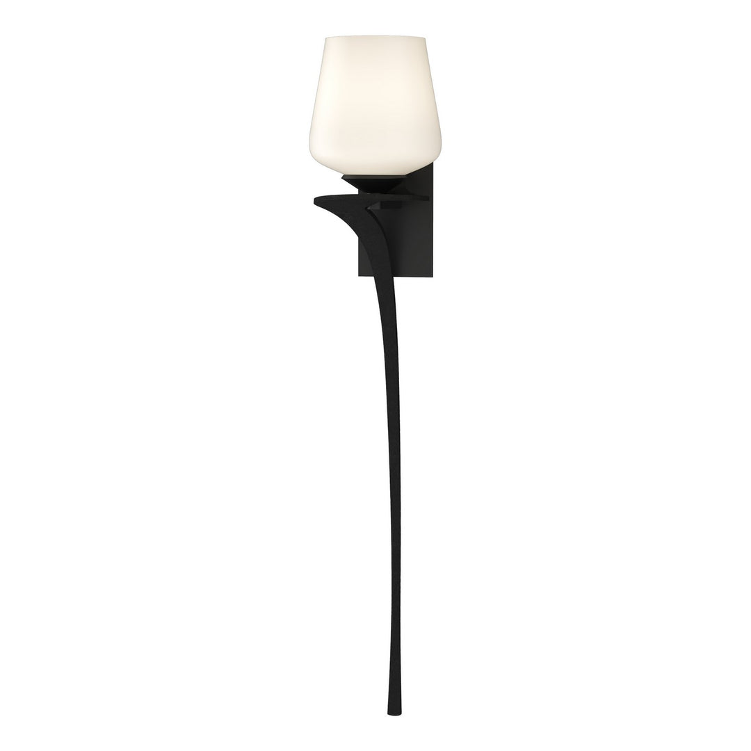 Hubbardton Forge Canada - 204710-SKT-LFT-10-GG0236 - One Light Wall Sconce - Antasia - Black