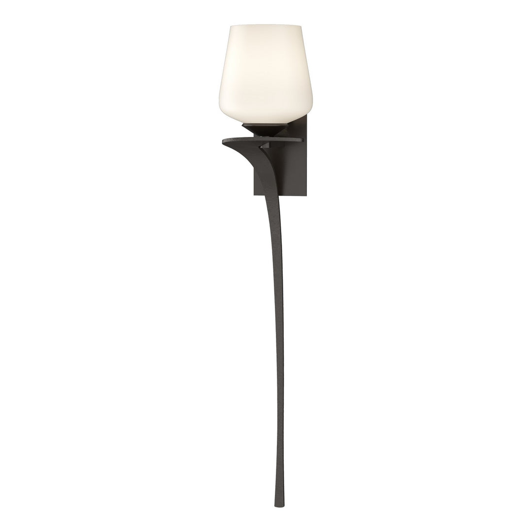 Hubbardton Forge Canada - 204710-SKT-LFT-14-GG0236 - One Light Wall Sconce - Antasia - Oil Rubbed Bronze