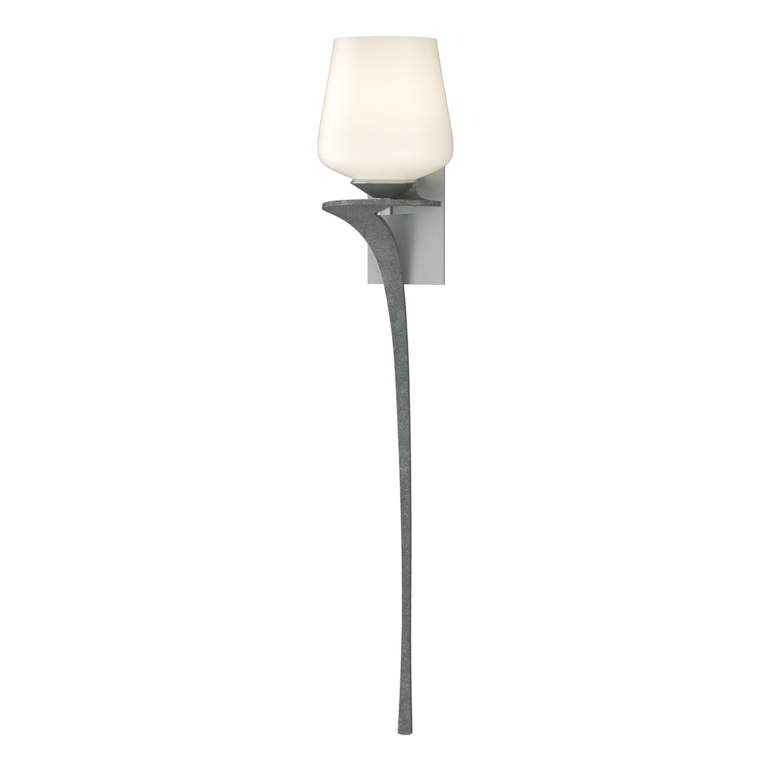 Hubbardton Forge Canada - 204710-SKT-LFT-82-GG0236 - One Light Wall Sconce - Antasia - Vintage Platinum
