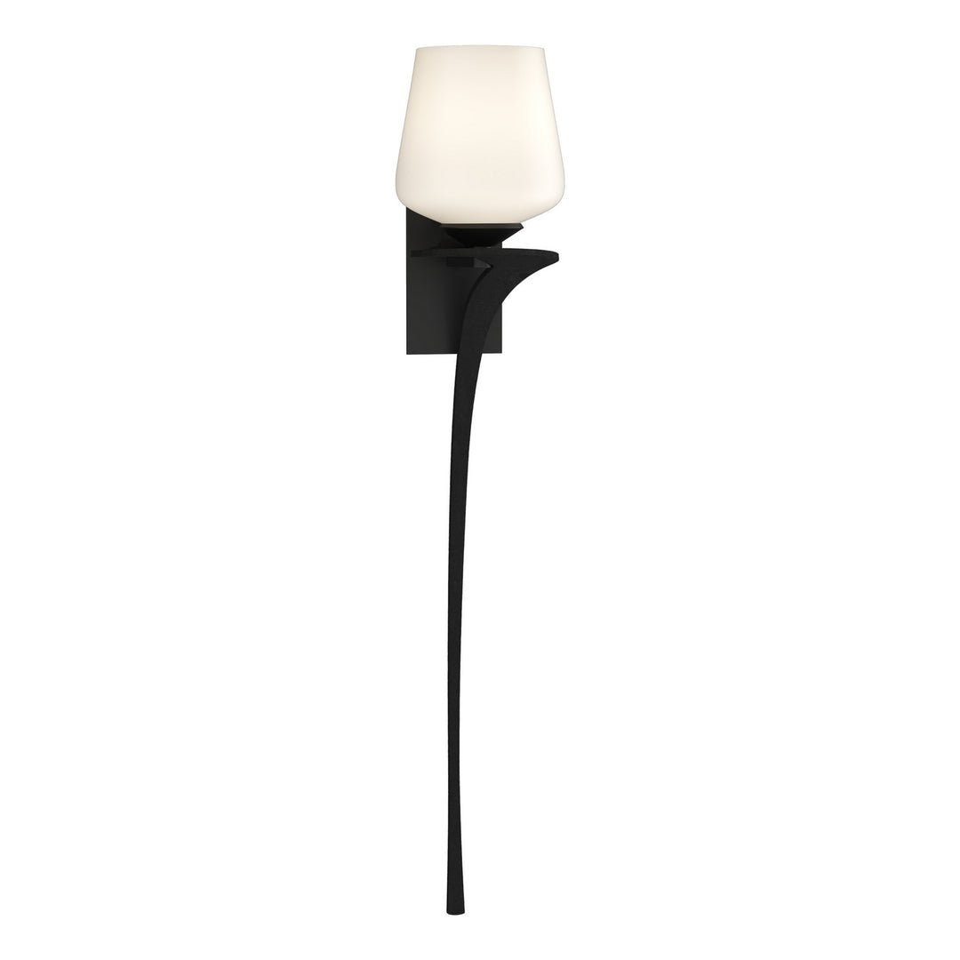 Hubbardton Forge Canada - 204710-SKT-RGT-10-GG0236 - One Light Wall Sconce - Antasia - Black