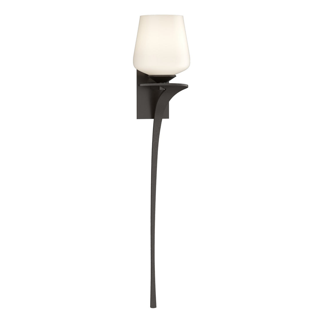 Hubbardton Forge Canada - 204710-SKT-RGT-14-GG0236 - One Light Wall Sconce - Antasia - Oil Rubbed Bronze