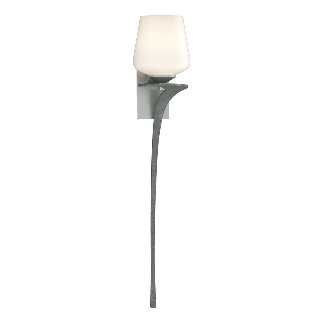 Hubbardton Forge Canada - 204710-SKT-RGT-82-GG0236 - One Light Wall Sconce - Antasia - Vintage Platinum
