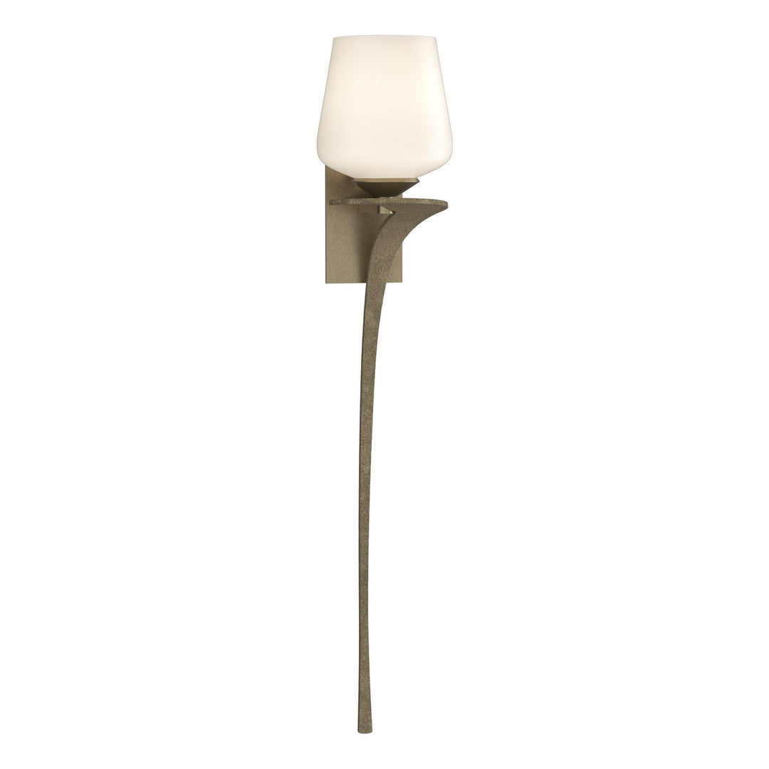 Hubbardton Forge Canada - 204710-SKT-RGT-84-GG0236 - One Light Wall Sconce - Antasia - Soft Gold