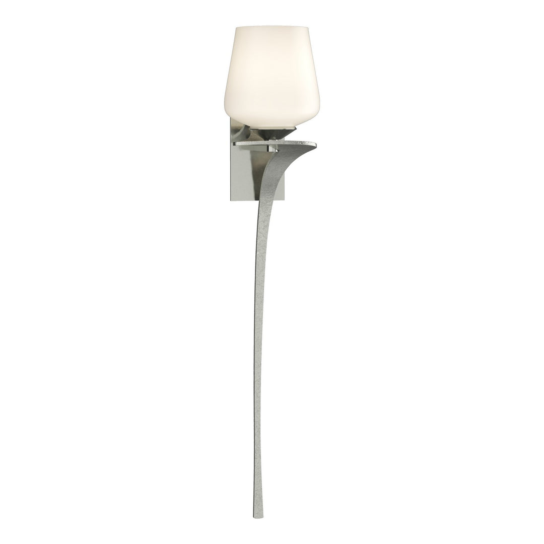 Hubbardton Forge Canada - 204710-SKT-RGT-85-GG0236 - One Light Wall Sconce - Antasia - Sterling