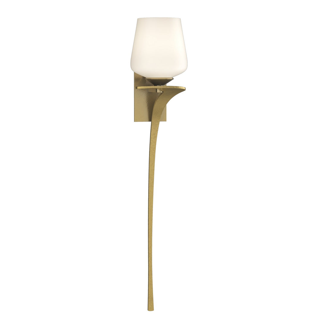 Hubbardton Forge Canada - 204710-SKT-RGT-86-GG0236 - One Light Wall Sconce - Antasia - Modern Brass