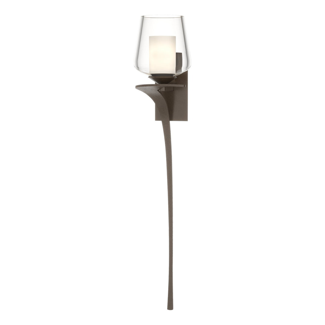 Hubbardton Forge Canada - 204712-SKT-LFT-05-ZU0291 - One Light Wall Sconce - Antasia - Bronze