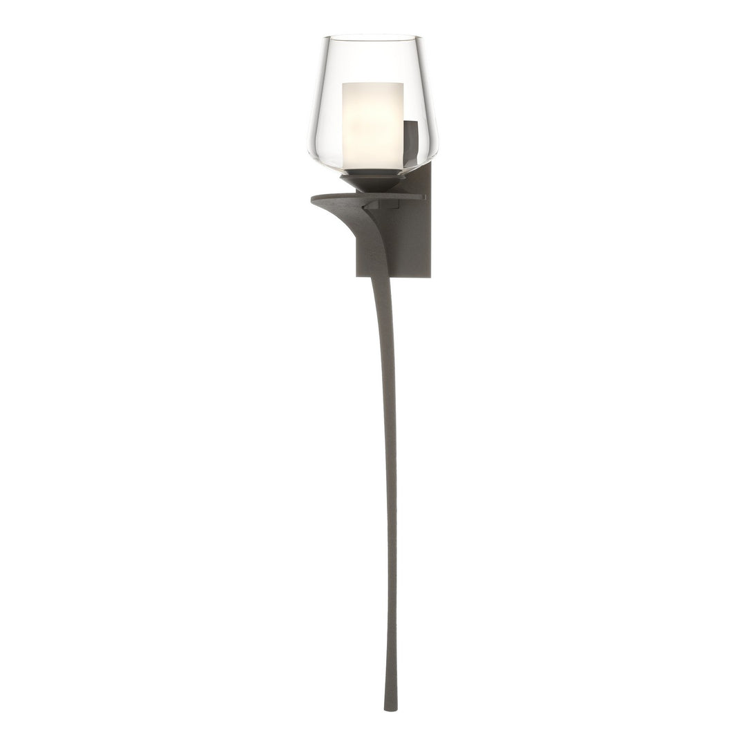 Hubbardton Forge Canada - 204712-SKT-LFT-07-ZU0291 - One Light Wall Sconce - Antasia - Dark Smoke