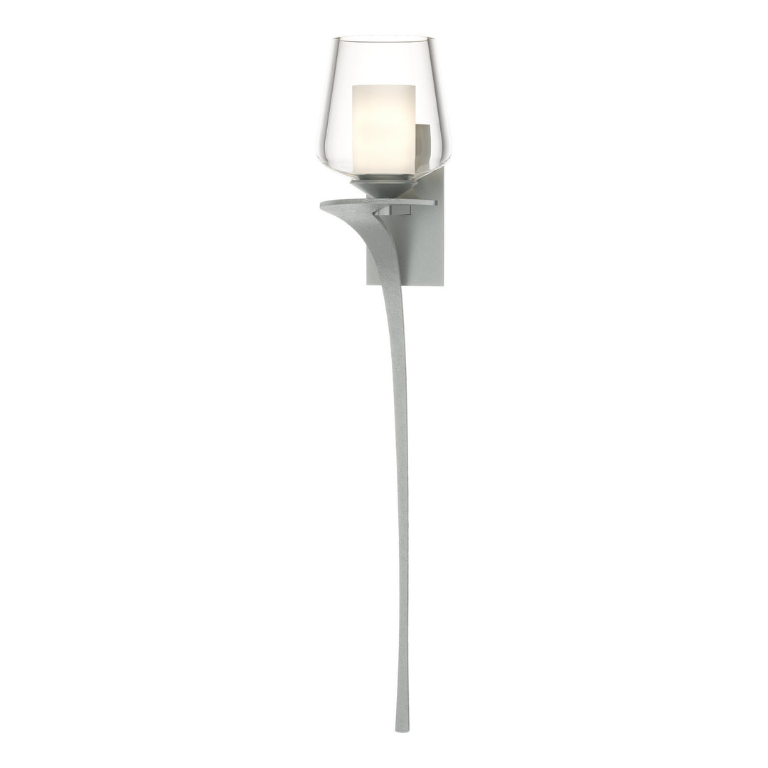 Hubbardton Forge Canada - 204712-SKT-LFT-82-ZU0291 - One Light Wall Sconce - Antasia - Vintage Platinum