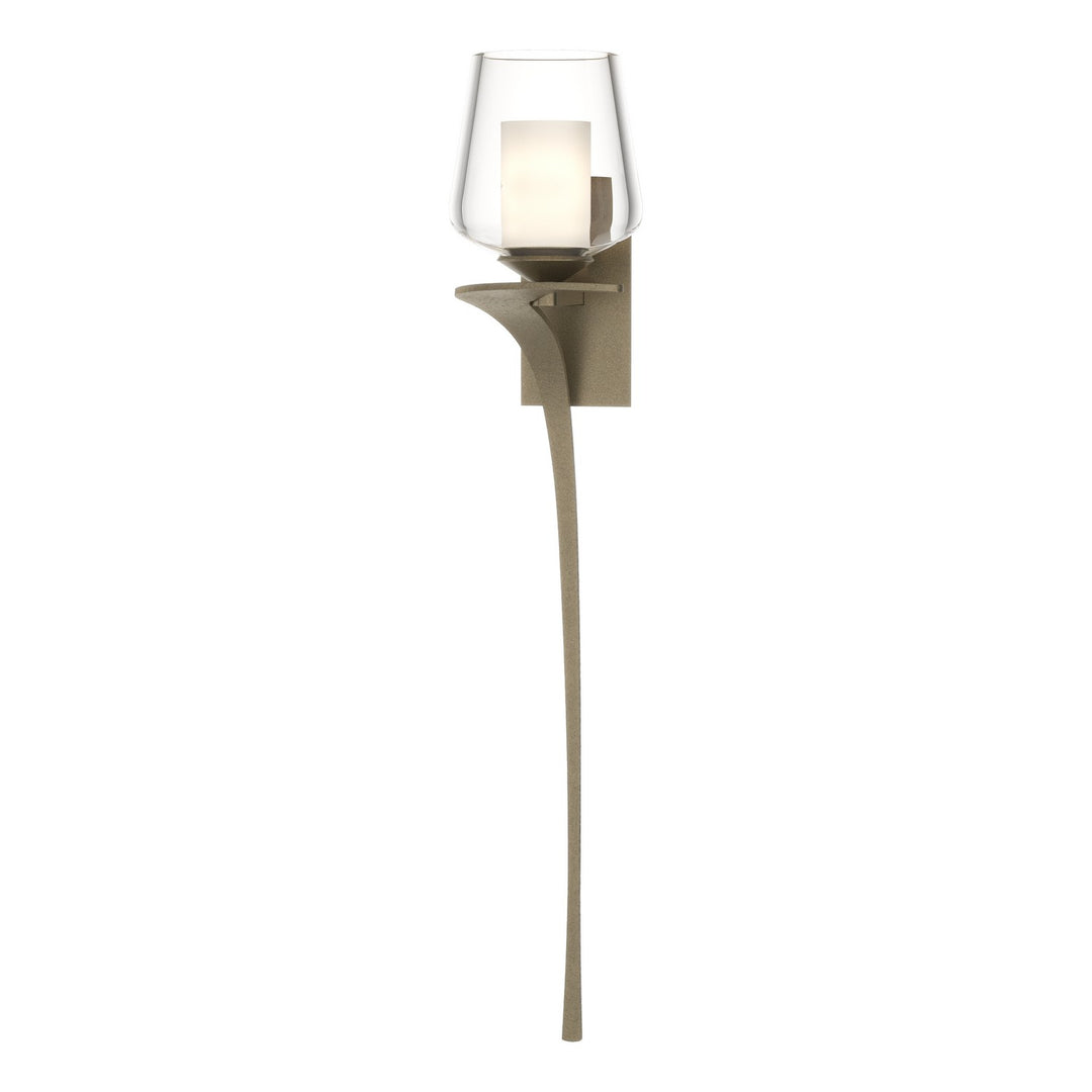 Hubbardton Forge Canada - 204712-SKT-LFT-84-ZU0291 - One Light Wall Sconce - Antasia - Soft Gold