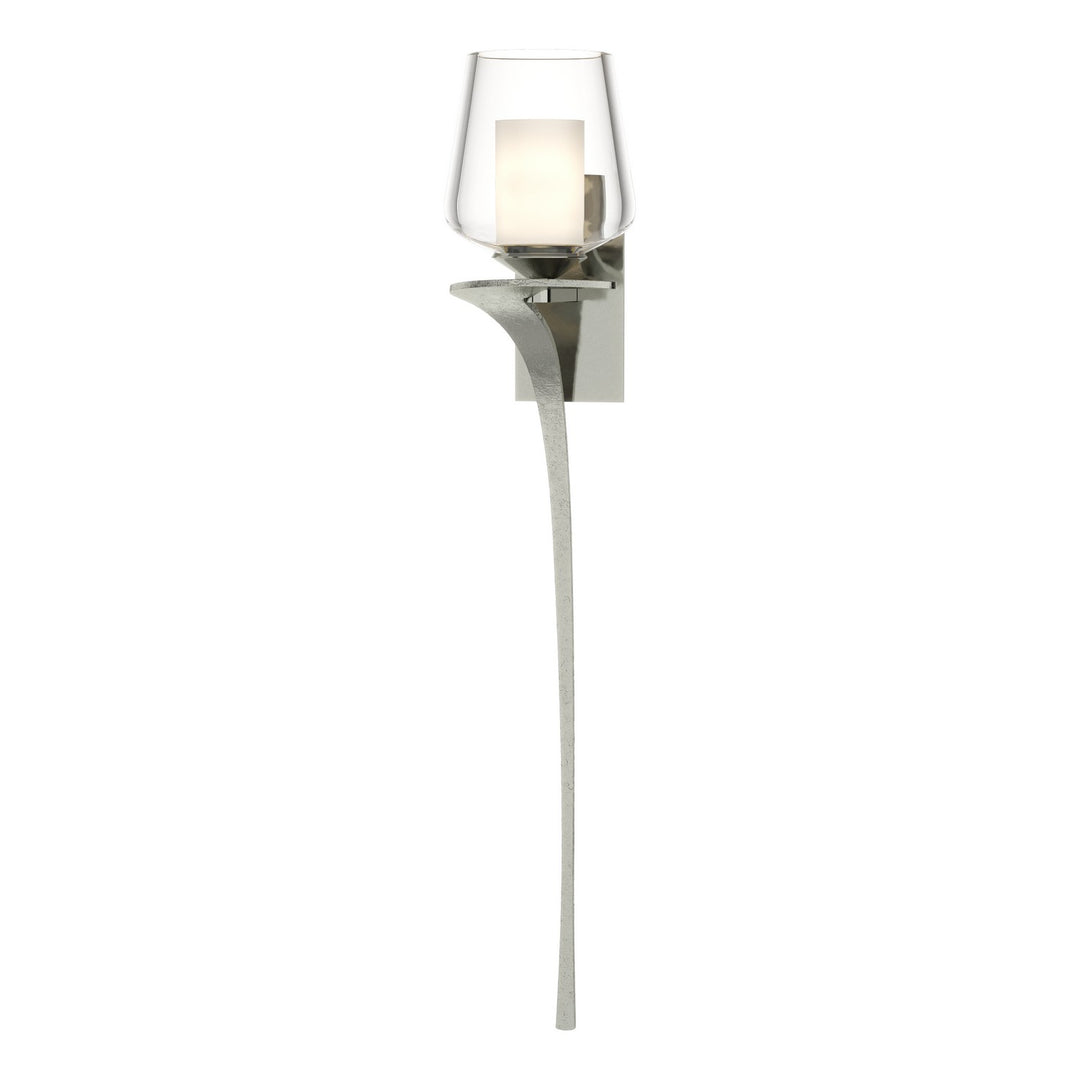 Hubbardton Forge Canada - 204712-SKT-LFT-85-ZU0291 - One Light Wall Sconce - Antasia - Sterling