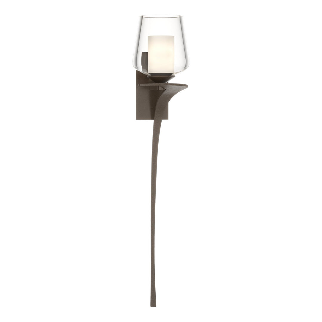 Hubbardton Forge Canada - 204712-SKT-RGT-05-ZU0291 - One Light Wall Sconce - Antasia - Bronze