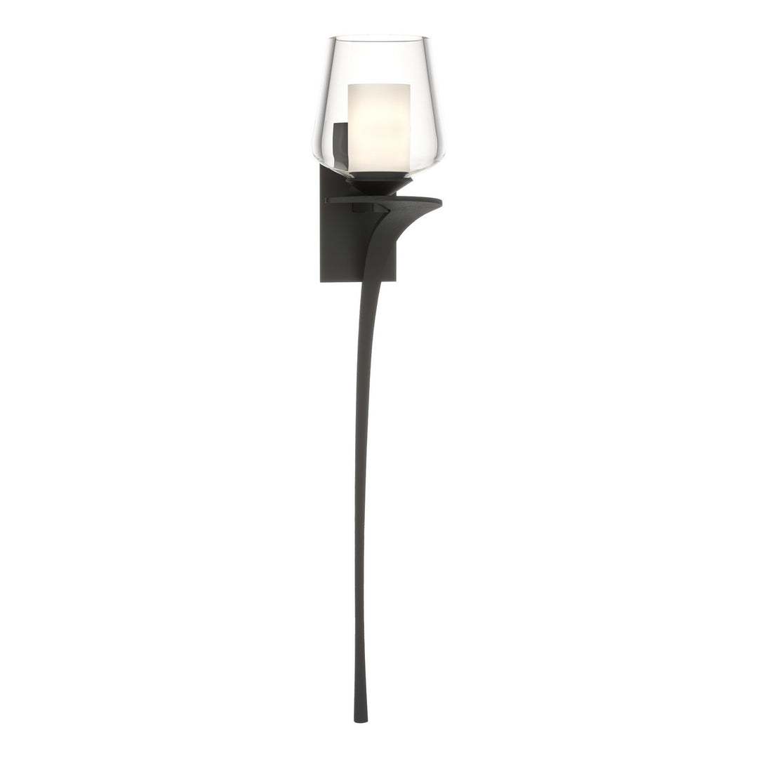 Hubbardton Forge Canada - 204712-SKT-RGT-10-ZU0291 - One Light Wall Sconce - Antasia - Black