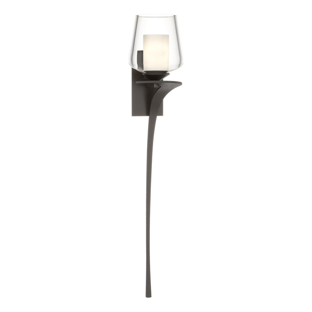 Hubbardton Forge Canada - 204712-SKT-RGT-14-ZU0291 - One Light Wall Sconce - Antasia - Oil Rubbed Bronze