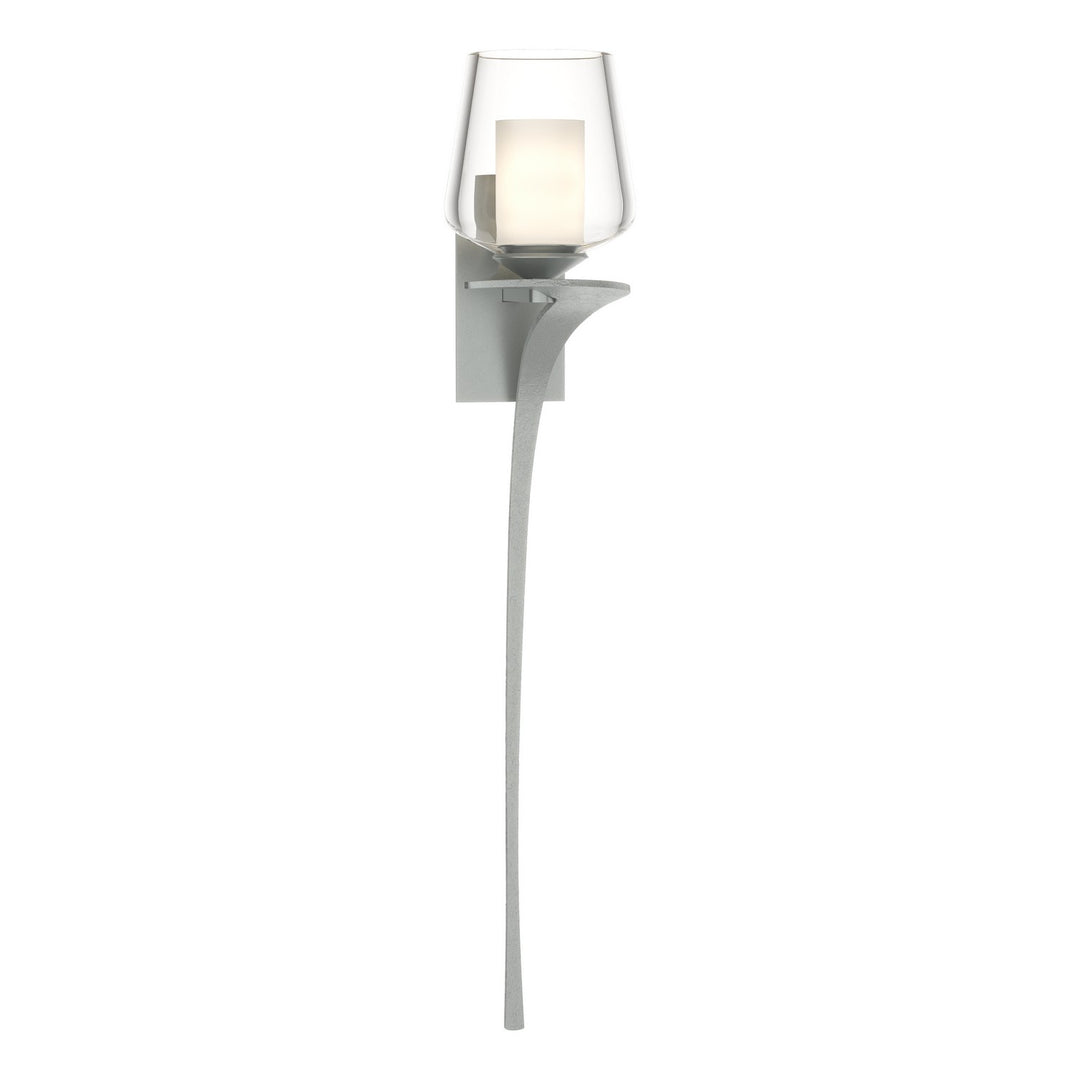 Hubbardton Forge Canada - 204712-SKT-RGT-82-ZU0291 - One Light Wall Sconce - Antasia - Vintage Platinum
