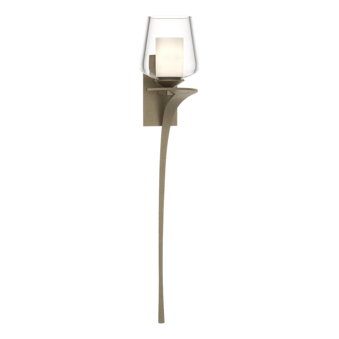 Hubbardton Forge Canada - 204712-SKT-RGT-84-ZU0291 - One Light Wall Sconce - Antasia - Soft Gold
