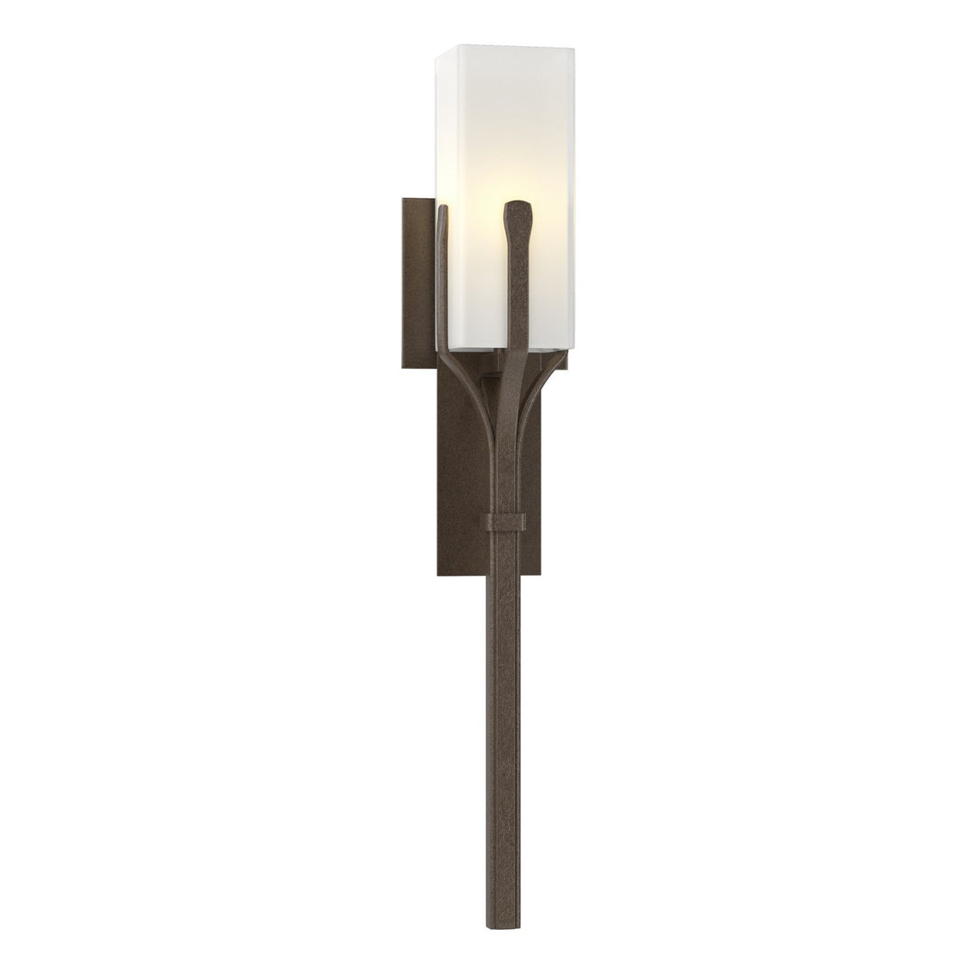 Hubbardton Forge Canada - 204750-SKT-05-GG0441 - One Light Wall Sconce - Mediki - Bronze