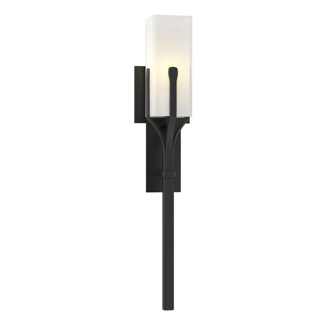 Hubbardton Forge Canada - 204750-SKT-10-GG0441 - One Light Wall Sconce - Mediki - Black