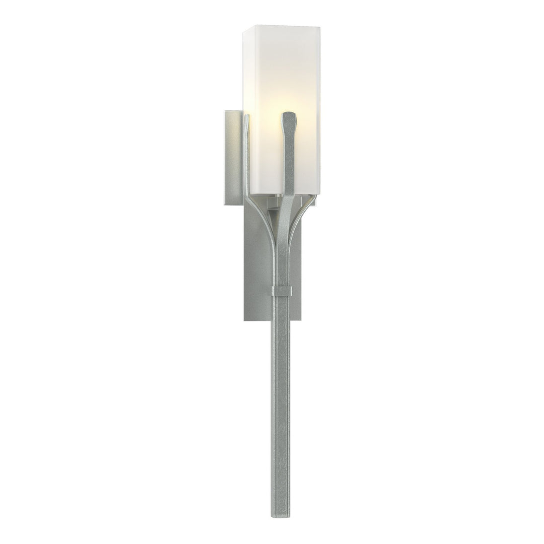 Hubbardton Forge Canada - 204750-SKT-82-GG0441 - One Light Wall Sconce - Mediki - Vintage Platinum