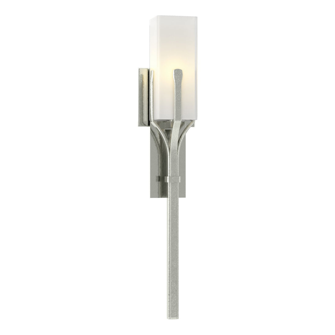 Hubbardton Forge Canada - 204750-SKT-85-GG0441 - One Light Wall Sconce - Mediki - Sterling
